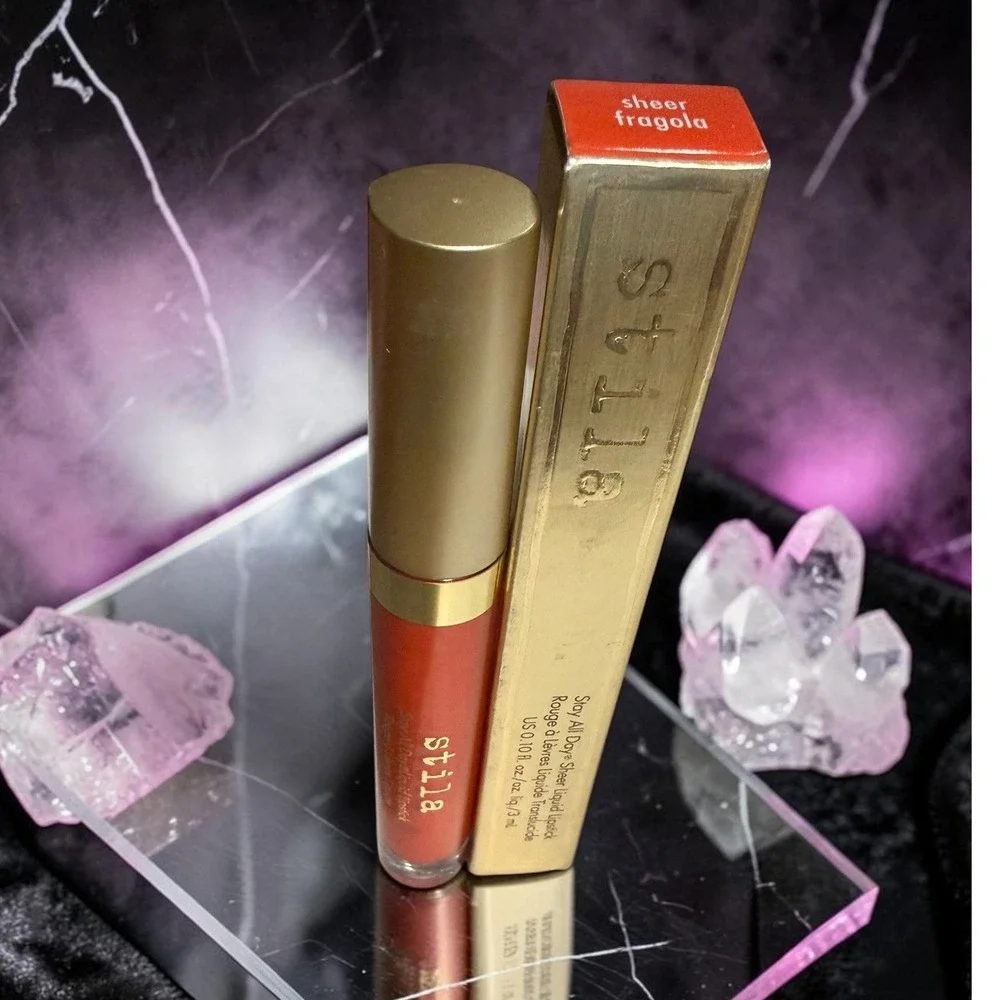 Stila - Stay All Day Sheer Liquid Lipstick - Shade: Sheer Fragola - *NIB*